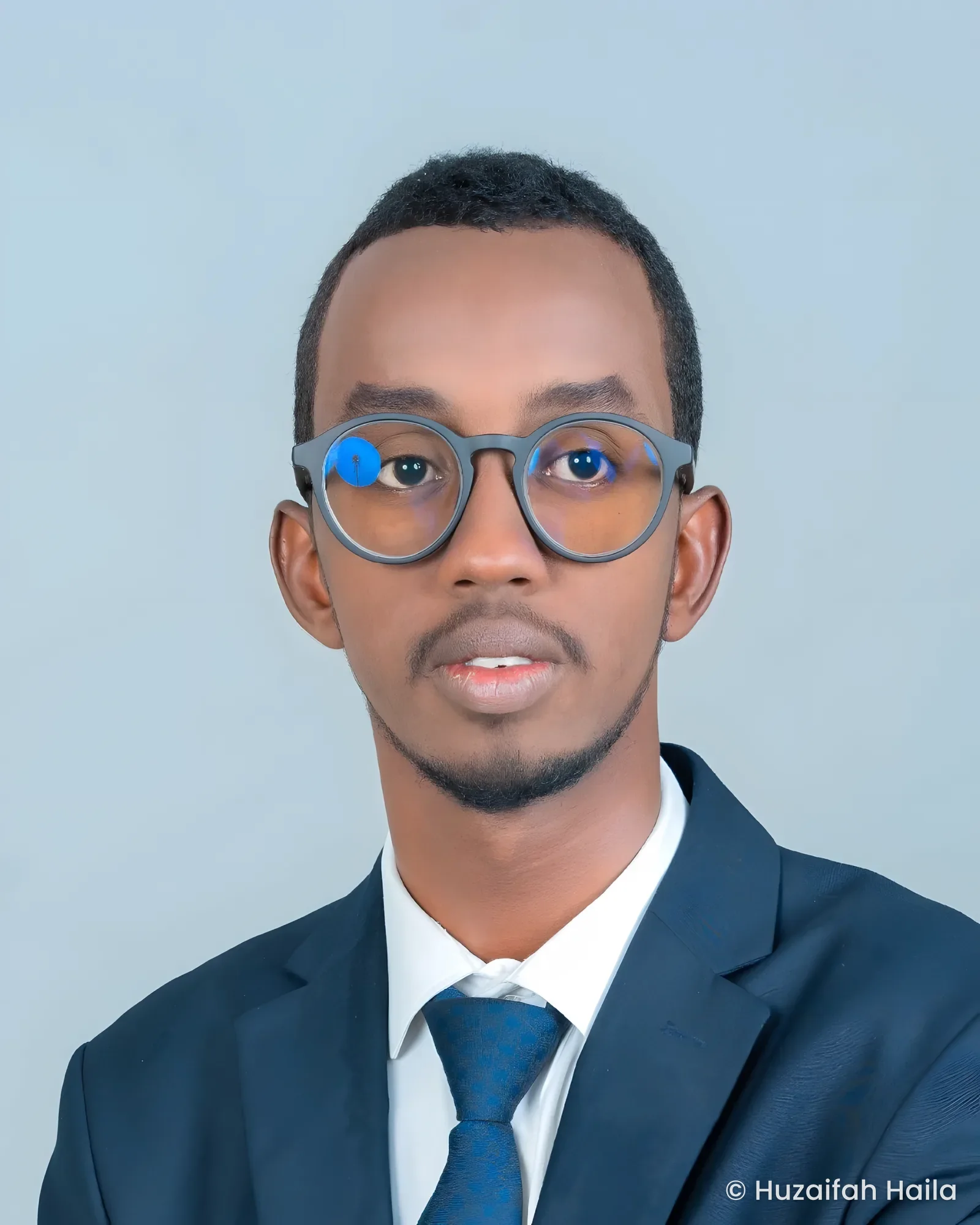 Portrait of Huzaifah Haila, founder of HAILA and Horaad Fishing Company